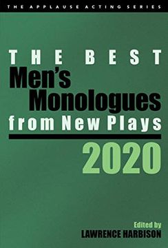 portada The Best Men'S Monologues From new Plays, 2020 (Applause Acting) (en Inglés)
