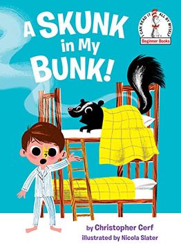 portada A Skunk in my Bunk! (Beginner Books) 