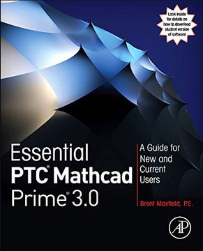 portada Essential Ptc(R) Mathcad Prime(R) 3. 0: A Guide for new and Current Users (in English)