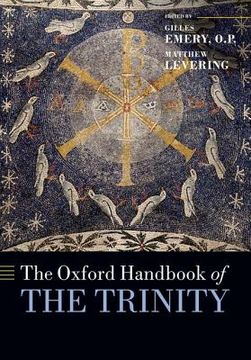 portada the oxford handbook of the trinity