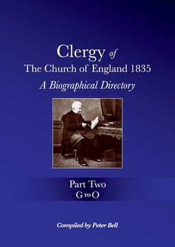 portada Clergy of the Church of England 1835 - Part Two: A Biographical Directory (en Inglés)