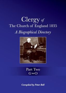 portada Clergy of the Church of England 1835 - Part Two: A Biographical Directory (in English)