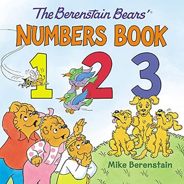 portada The Berenstain Bears'Numbers Book (en Inglés)