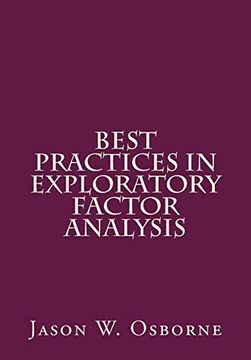 portada Best Practices in Exploratory Factor Analysis (en Inglés)