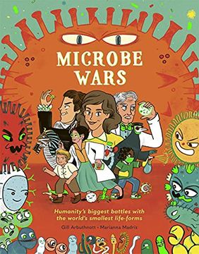portada Microbe Wars (en Inglés)