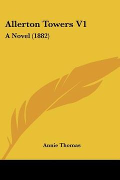 portada allerton towers v1: a novel (1882) (in English)