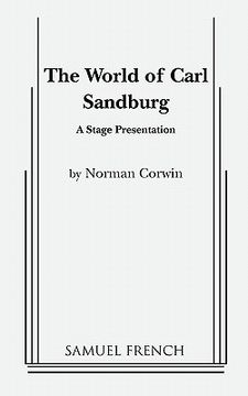 portada the world of carl sandburg (en Inglés)
