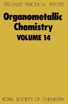 portada Organometallic Chemistry: Volume 14 (en Inglés)