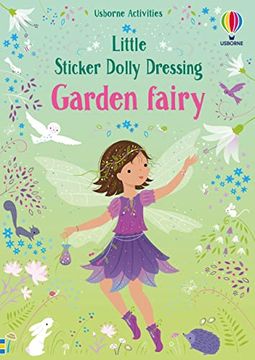 portada Little Sticker Dolly Dressing Garden Fairy