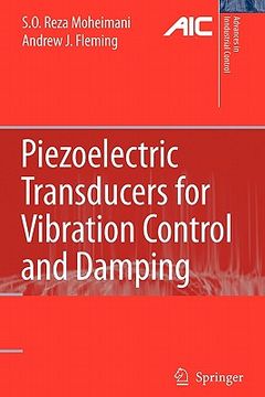 portada piezoelectric transducers for vibration control and damping (en Inglés)