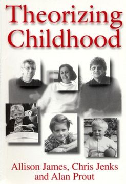 portada theorizing childhood (en Inglés)