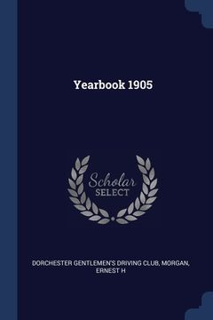 portada Yearbook 1905 (in English)