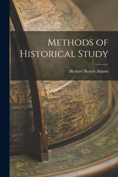 portada Methods of Historical Study (en Inglés)