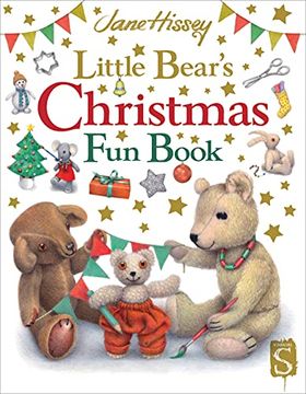 portada Little Bear'S Christmas fun Book (Old Bear) (en Inglés)