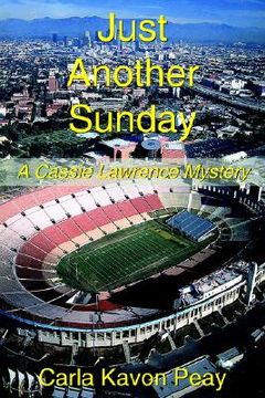 portada just another sunday: a cassie lawrence mystery (en Inglés)