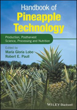 portada Handbook of Pineapple Technology