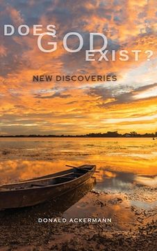 portada Does God Exist?: New Discoveries (en Inglés)