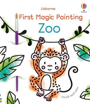 portada First Magic Painting zoo (in English)