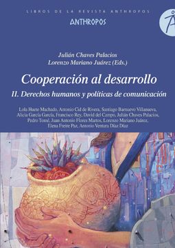 portada Cooperación al Desarrollo: Derechos Humanos y Políticas de Comunicación: 2 (Libros de la Revista Anthropos) (in Spanish)