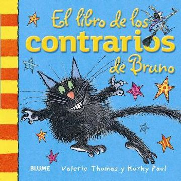 portada El libro de los contrarios de Bruno (in Spanish)
