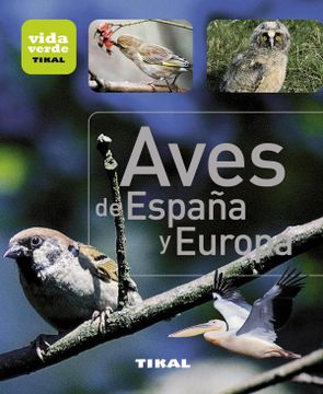 portada Aves de España y Europa (Vida Verde)
