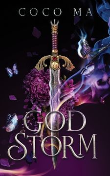 portada God Storm (Shadow Frost Trilogy) (en Inglés)