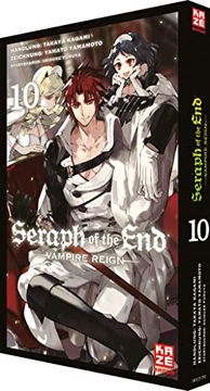 portada Seraph of the end 10: Vampire Reign (in German)