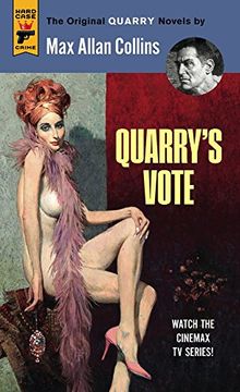 portada Quarry's Vote (Hard Case Crime) (in English)