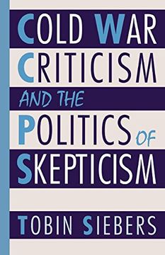 portada Cold war Criticism and the Politics of Skepticism (Odéon) (in English)