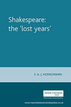 portada Shakespeare: The 'lost Years' (en Inglés)