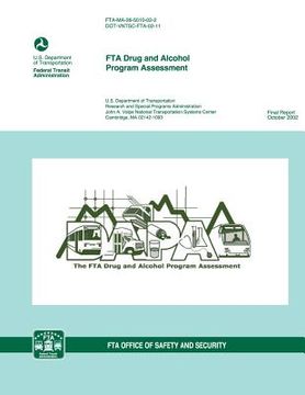 portada FTA Drug and Alcohol Program Assessment (in English)