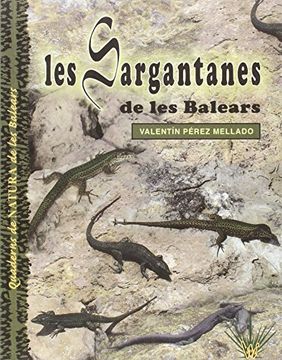 Les sargantanes de les balears (Bri)