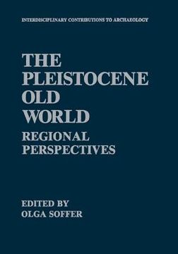 portada The Pleistocene Old World: Regional Perspectives (in English)
