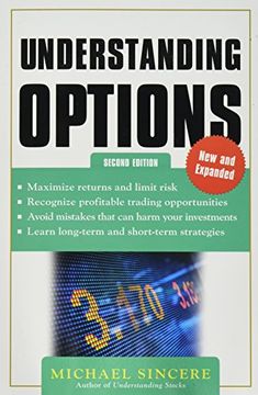 portada Understanding Options 2E (Business Books) (in English)