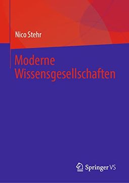 portada Moderne Wissensgesellschaften (in German)