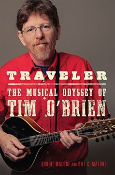 portada Traveler Volume 8: The Musical Odyssey of tim O'Brien (American Popular Music Series) 