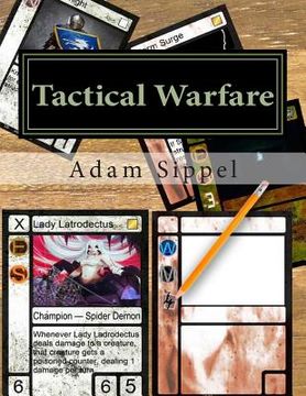 portada Tactical Warfare: The Make it Yourself Card Game (en Inglés)