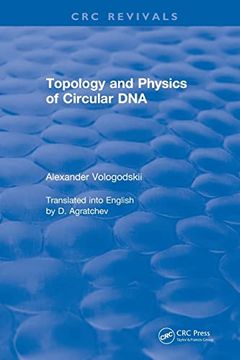 portada Topology and Physics of Circular dna (1992) (Crc Press Revivals) (in English)