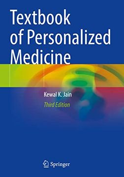 portada Textbook of Personalized Medicine (en Inglés)