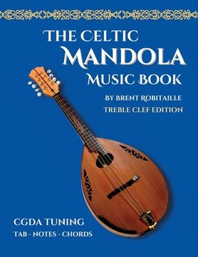 portada Celtic Mandola Music Book: Treble Clef and Tablature Edition (in English)