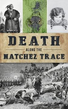 portada Death Along the Natchez Trace (in English)