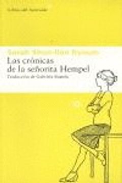 portada cronicas de la señorita hempel.(libros del asteroide) (in Spanish)