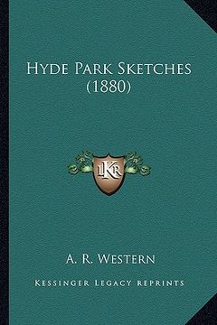 portada hyde park sketches (1880)