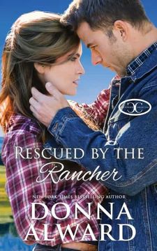 portada Rescued by the Rancher: A Second Chance Western Romance (Cowboy Collection) (en Inglés)