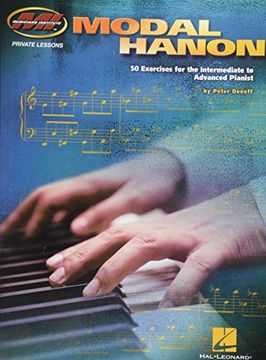 portada Modal Hanon: 50 Exercises for the Intermediate to Advanced Pianist