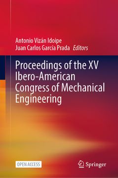 portada Proceedings of the XV Ibero-American Congress of Mechanical Engineering: Cibim 22 / Cibem 22 (in English)