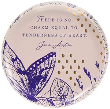 portada Jane Austen: Tenderness of Heart Scented tin Candle (3Oz) (en Inglés)