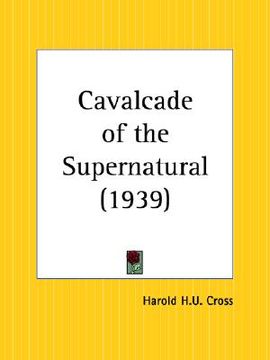 portada cavalcade of the supernatural (en Inglés)