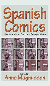 portada Spanish Comics: Historical and Cultural Perspectives