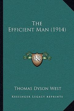 portada the efficient man (1914) (in English)